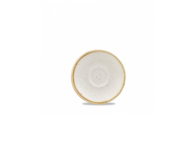 Stonecast Barley White Espresso Saucer 11,8cm