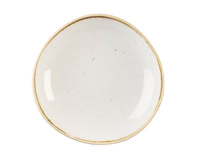 Stonecast Barley White Round Trace Bowl 25,3cm