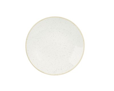 Stonecast Barley White Deep Coupe Plate 22,5cm