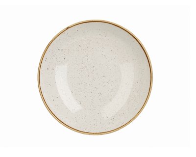 Stonecast Barley White Coupe Large Bowl 31cm