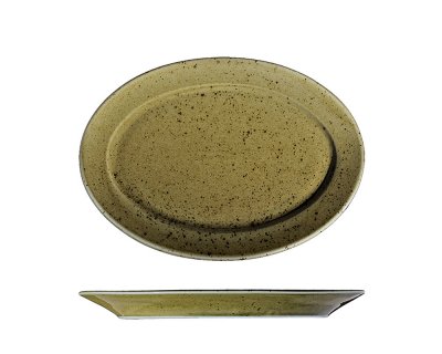 Tallrik Country range oval 31,4x21,5cm