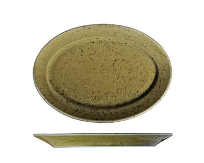 Tallrik Country range oval 36,6x25,8cm