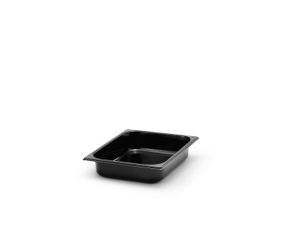 Kantin utan handtag emaljerad GN1/2-6,5cm