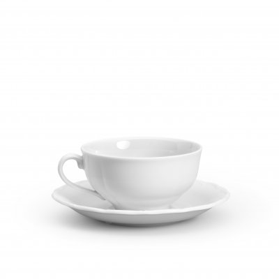 Kaffekopp Verona låg 25cl (endast kopp)