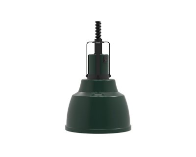 Värmelampa Focus IO med hiss Racing Green