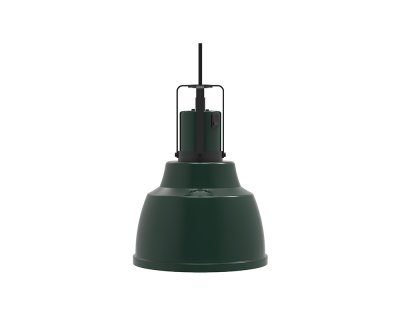 Värmelampa Focus IO med rak kabel Racing Green