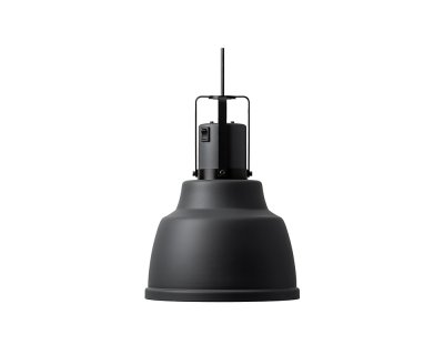 Värmelampa Focus IO med rak kabel Svart
