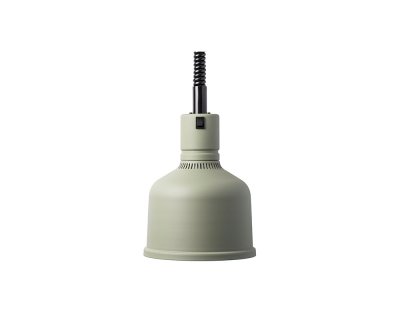 Värmelampa Focus MS med hiss Concrete Grey