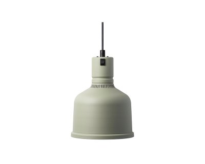 Värmelampa Focus MS med rak kabel Concrete Grey