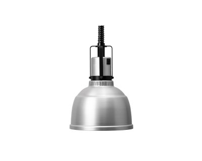 Värmelampa Focus RO med hiss Aluminium