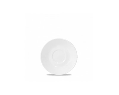 White Cafe Saucer Small 14,2cm