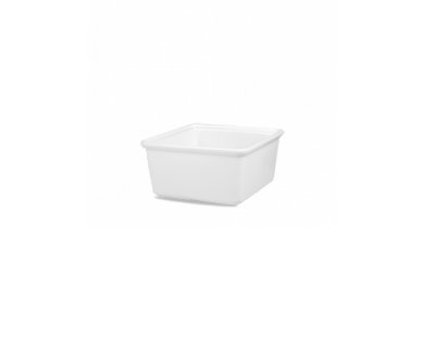 White Cookware Rect Shall Casserole Dish 160cl