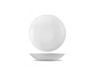 White Evolve Coupe Bowl 24,8cm