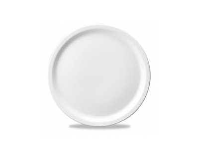 White Nova Pizza Plate 34cm