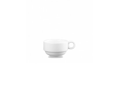 White Profile Stacking Cup 20cl