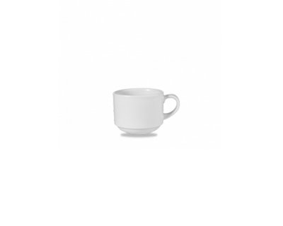 White Profile Stacking Cup 22cl