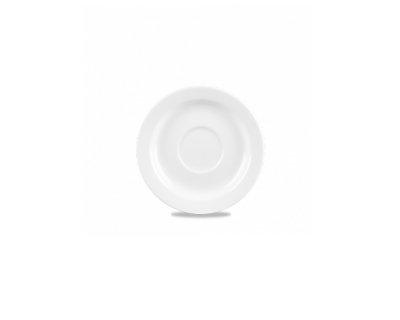 White Profile Saucer 15cm