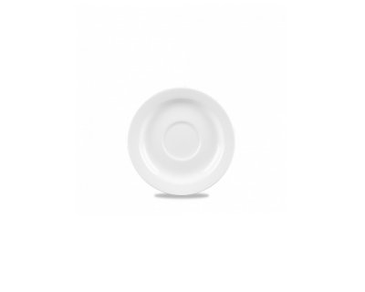 White Profile Saucer 12,8cm