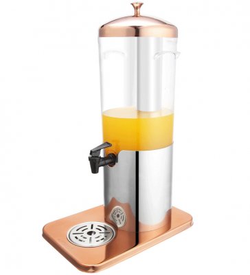 Juicedispenser 5L, koppar