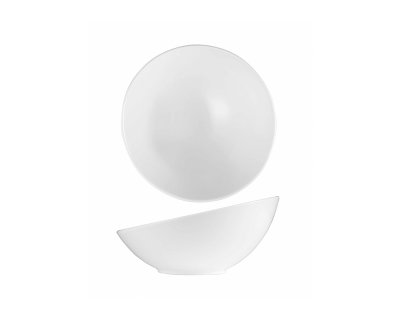Menu Porcelain Slanted Med Bowl 40cl