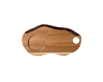 Wood Small Organic Board 24cm Box 4
