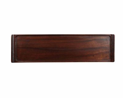 Wood Rectangular Tray 22"x6" Box 4