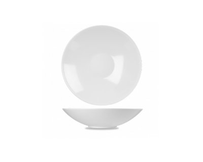 Plastic Melamine Wh Balance Bowl 340cl