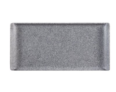 Plastic Rect Granite Melamine Tray 11 3/4"x5 3/4" Box 6
